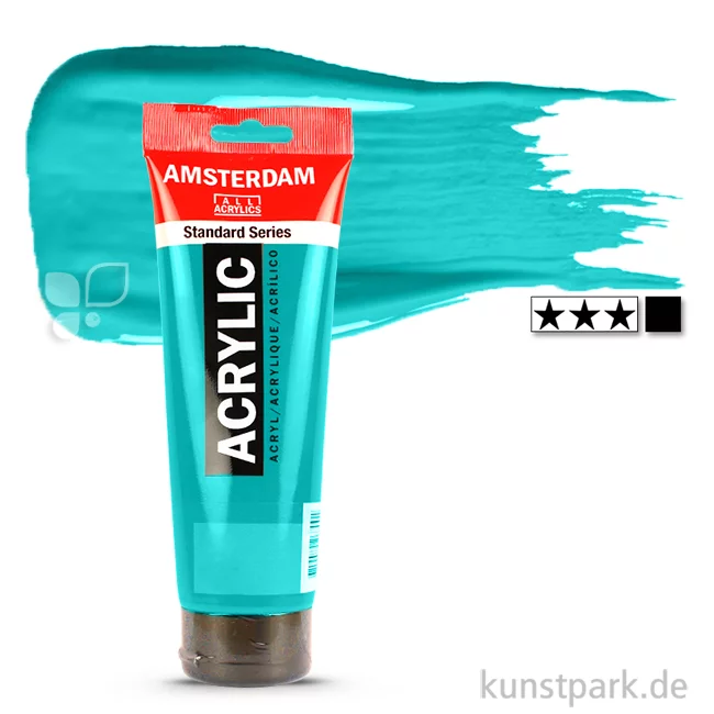 Artikelbild 1 des Artikels “Talens AMSTERDAM Acrylfarben 250 ml Tube | 661 Türkisgrün“