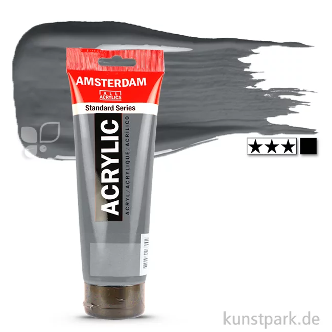 Artikelbild 1 des Artikels “Talens AMSTERDAM Acrylfarben 250 ml Tube | 710 Neutralgrau“
