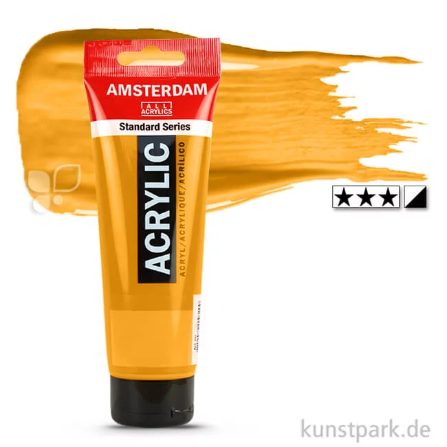 Artikelbild 1 des Artikels “Talens AMSTERDAM Acrylfarben 250 ml Tube | 803 Goldfarbe“