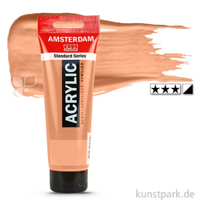 Artikelbild 1 des Artikels “Talens AMSTERDAM Acrylfarben 250 ml Tube | 811 Bronze“