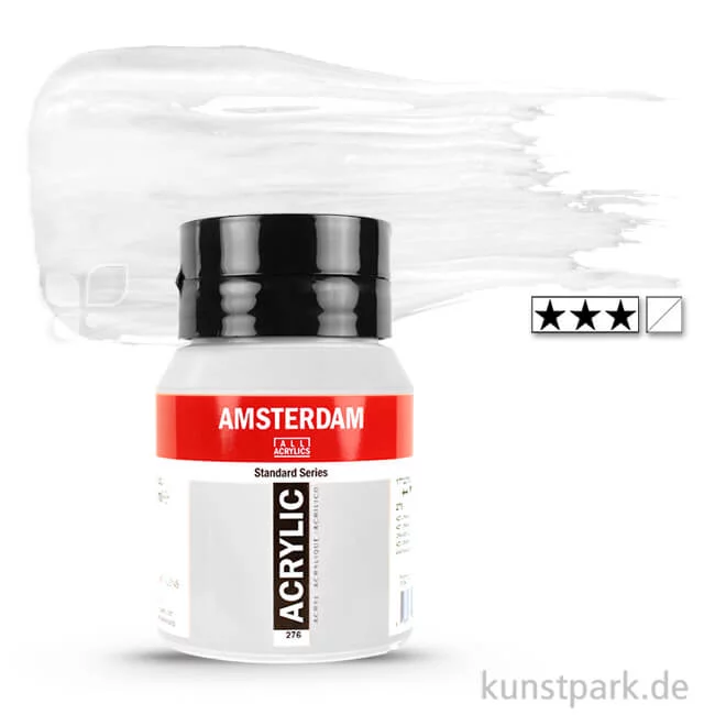Artikelbild 1 des Artikels “Talens AMSTERDAM Acrylfarben 500 ml Flasche | 104 Zinkweiß“