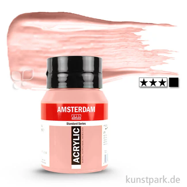 Artikelbild 1 des Artikels “Talens AMSTERDAM Acrylfarben 500 ml Flasche | 224 Neapelgelb Rot“