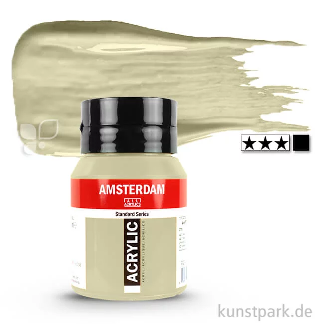 Artikelbild 1 des Artikels “Talens AMSTERDAM Acrylfarben 500 ml Flasche | 282 Neapelgelb Grün“