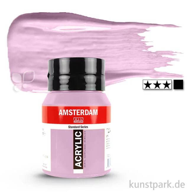 Artikelbild 1 des Artikels “Talens AMSTERDAM Acrylfarben 500 ml Flasche | 361 Hellrosa“