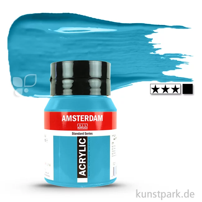 Artikelbild 1 des Artikels “Talens AMSTERDAM Acrylfarben 500 ml Flasche | 517 Königsblau“