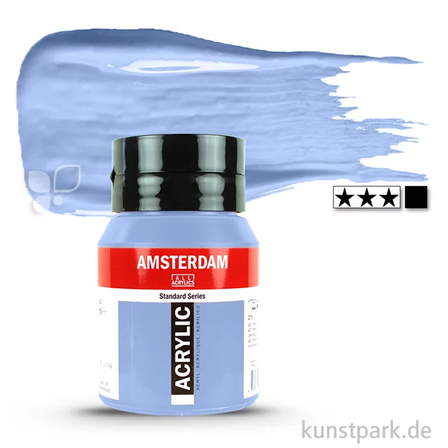 Artikelbild 1 des Artikels “Talens AMSTERDAM Acrylfarben 500 ml Flasche | 562 Graublau“