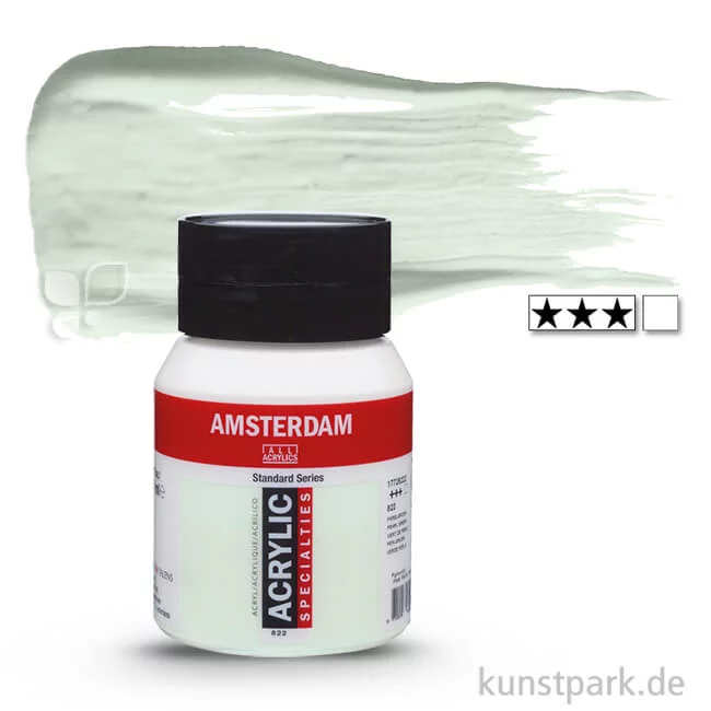 Artikelbild 1 des Artikels “Talens AMSTERDAM Acrylfarben 500 ml Flasche | 822 Perlgrün“