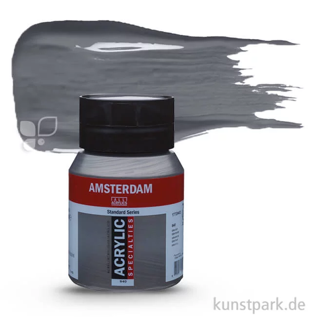 Artikelbild 1 des Artikels “Talens AMSTERDAM Acrylfarben 500 ml Flasche | 840 Graphite“