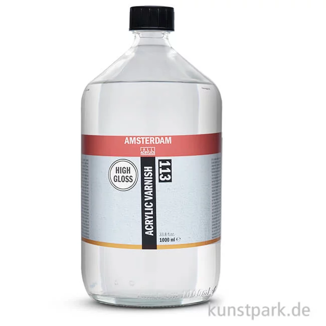 Artikelbild 1 des Artikels “Talens AMSTERDAM Acrylfirnis hochglänzend 1000 ml“