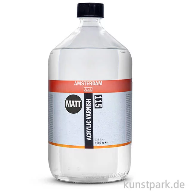 Artikelbild 1 des Artikels “Talens AMSTERDAM Acrylfirnis matt 1000 ml“