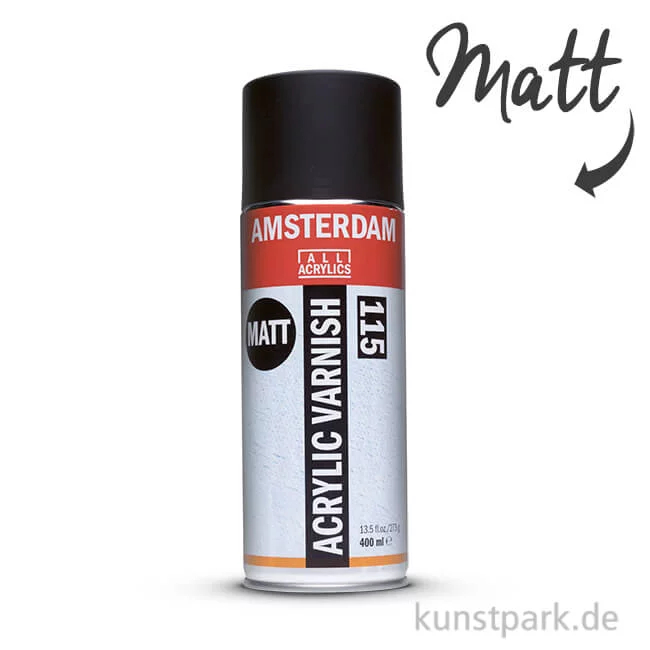 Artikelbild 1 des Artikels “Talens AMSTERDAM Acrylfirnis 400 ml Sprühdose Matt“
