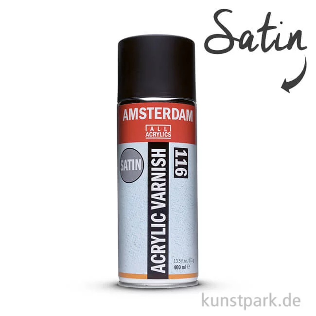 Artikelbild 1 des Artikels “Talens AMSTERDAM Acrylfirnis 400 ml Sprühdose Seidenmatt“