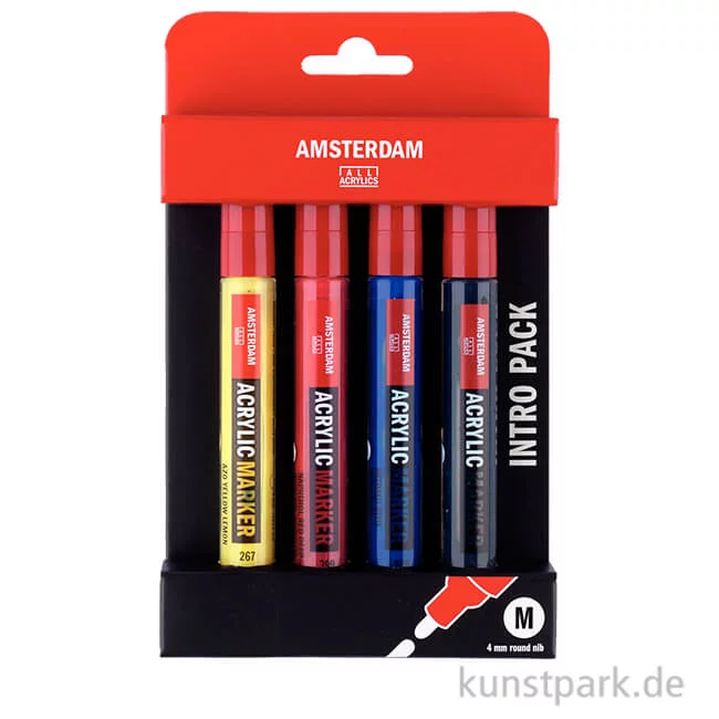 Artikelbild 1 des Artikels “Talens AMSTERDAM Acrylic Marker - Intro Set 4x4 mm “