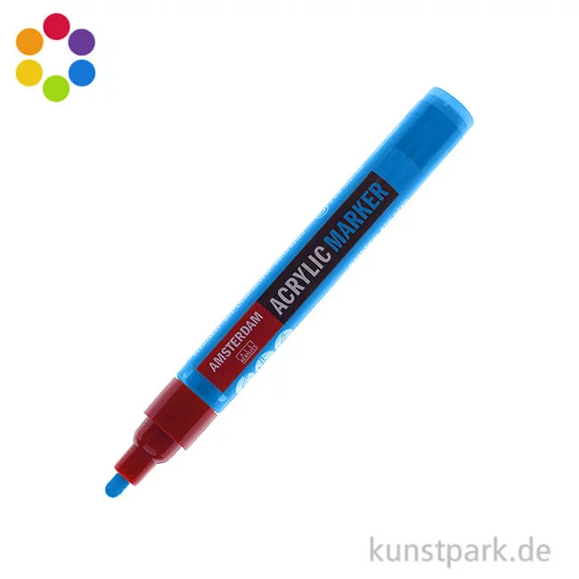 Artikelbild 1 des Artikels “Talens AMSTERDAM Acrylic Marker M - 4 mm “