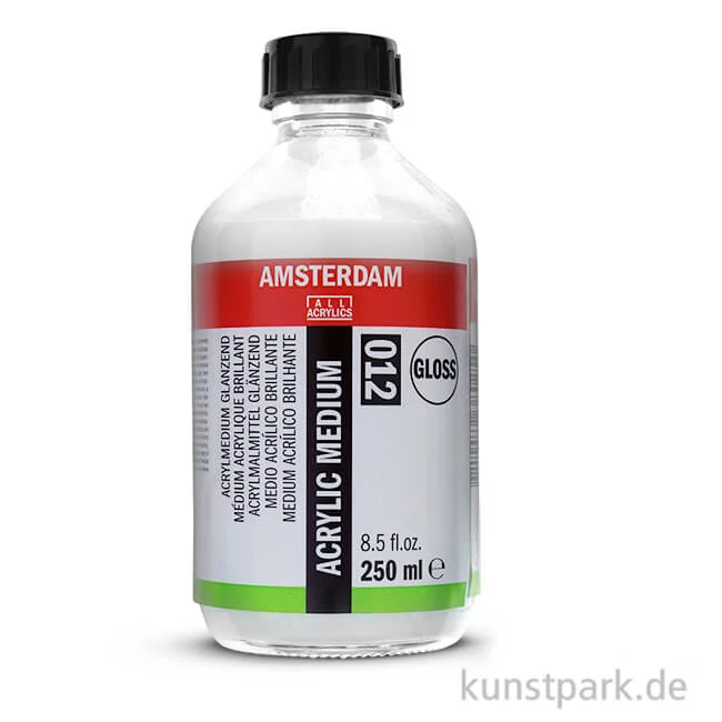 Artikelbild 1 des Artikels “Talens AMSTERDAM Acrylmalmittel glänzend 250 ml“