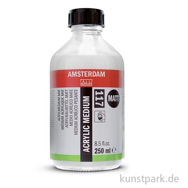 Artikelbild 1 des Artikels “Talens AMSTERDAM Acrylmalmittel matt 250 ml“