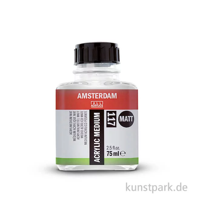 Artikelbild 1 des Artikels “Talens AMSTERDAM Acrylmalmittel matt 75 ml“