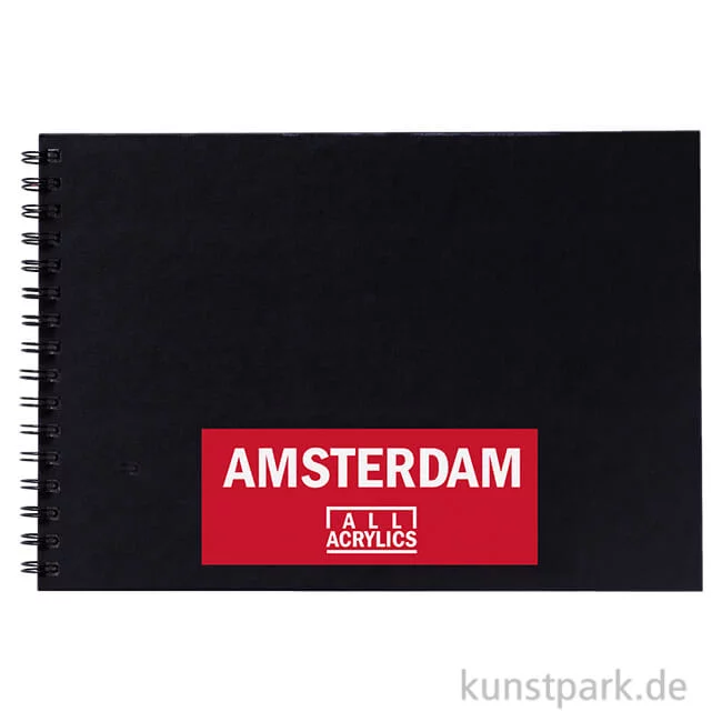 Artikelbild 1 des Artikels “Talens AMSTERDAM All Acrylics Blackbook Spiral, 30 Blatt, 250g, DIN A4 “