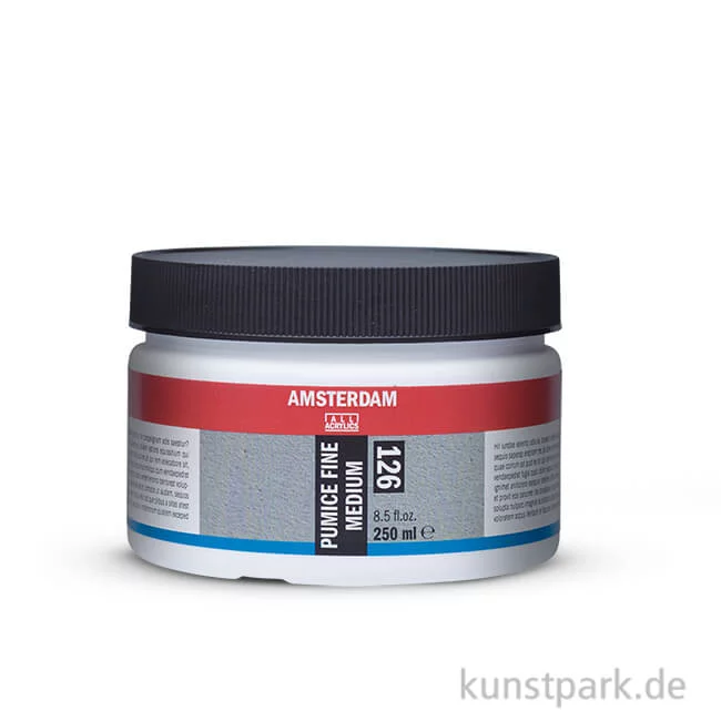 Artikelbild 1 des Artikels “Talens AMSTERDAM Bimsstein Strukturpaste fein 250 ml“