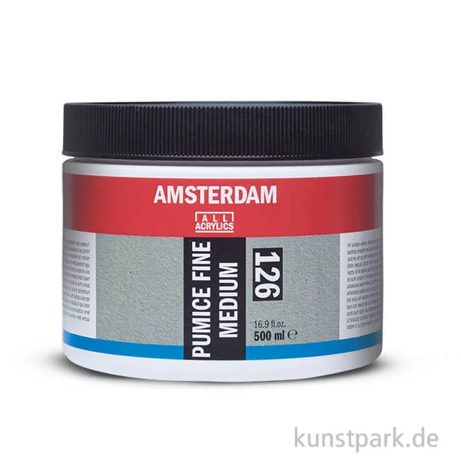 Artikelbild 1 des Artikels “Talens AMSTERDAM Bimsstein Strukturpaste fein 500 ml“