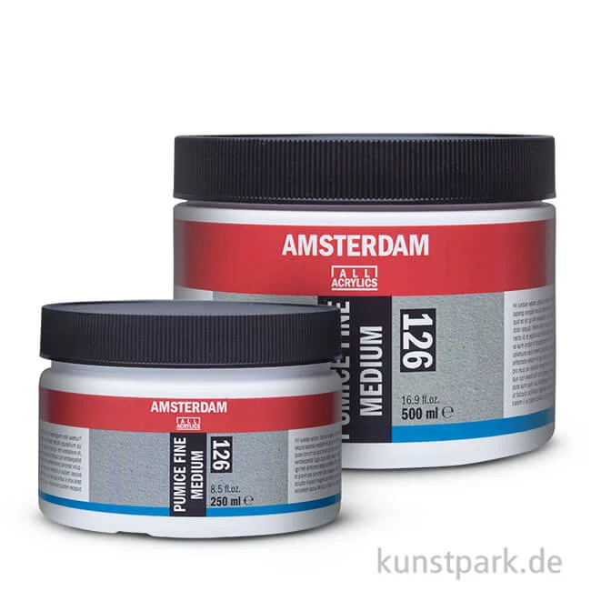 Artikelbild 1 des Artikels “Talens AMSTERDAM Bimsstein Strukturpaste fein “