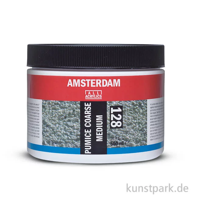 Artikelbild 1 des Artikels “Talens AMSTERDAM Bimsstein Strukturpaste grob 500 ml“