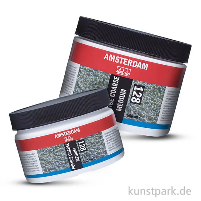 Artikelbild 1 des Artikels “Talens AMSTERDAM Bimsstein Strukturpaste grob “
