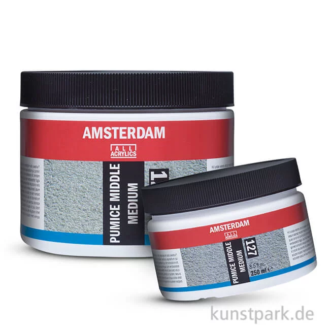 Artikelbild 1 des Artikels “Talens AMSTERDAM Bimsstein Strukturpaste mittelfein “