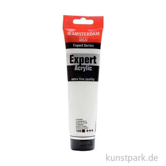 Artikelbild 1 des Artikels “Talens AMSTERDAM Expert Acrylfarbe, 150 ml Tube, Titanweiß “