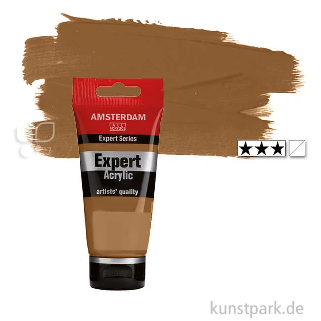 Artikelbild 1 des Artikels “Talens AMSTERDAM Expert Acrylfarben 75 ml Einzelfarbe | 234 Siena natur“