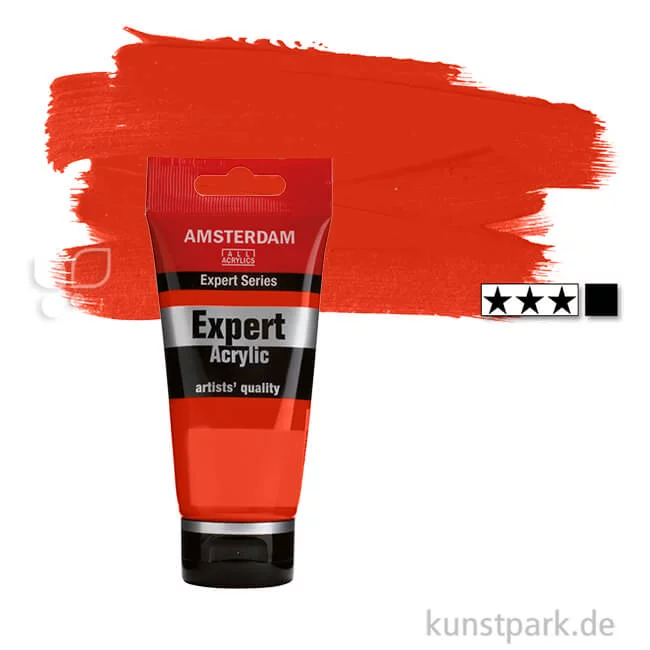 Artikelbild 1 des Artikels “Talens AMSTERDAM Expert Acrylfarben 75 ml Einzelfarbe | 303 Kadmiumrot hell“