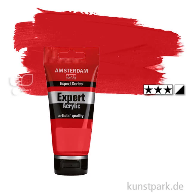 Artikelbild 1 des Artikels “Talens AMSTERDAM Expert Acrylfarben 75 ml Einzelfarbe | 311 Zinnober“
