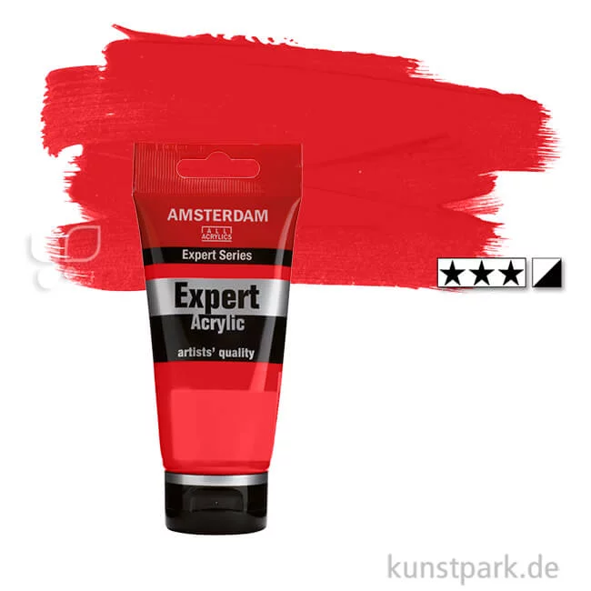 Artikelbild 1 des Artikels “Talens AMSTERDAM Expert Acrylfarben 75 ml Einzelfarbe | 315 Pyrrolerot“