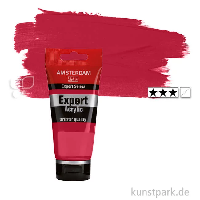 Artikelbild 1 des Artikels “Talens AMSTERDAM Expert Acrylfarben 75 ml Einzelfarbe | 318 Karmin“