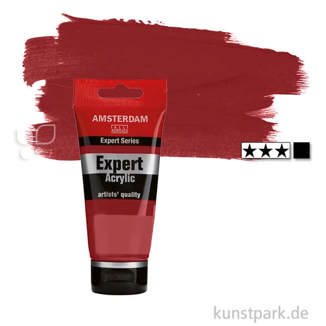 Artikelbild 1 des Artikels “Talens AMSTERDAM Expert Acrylfarben 75 ml Einzelfarbe | 339 Englischrot“