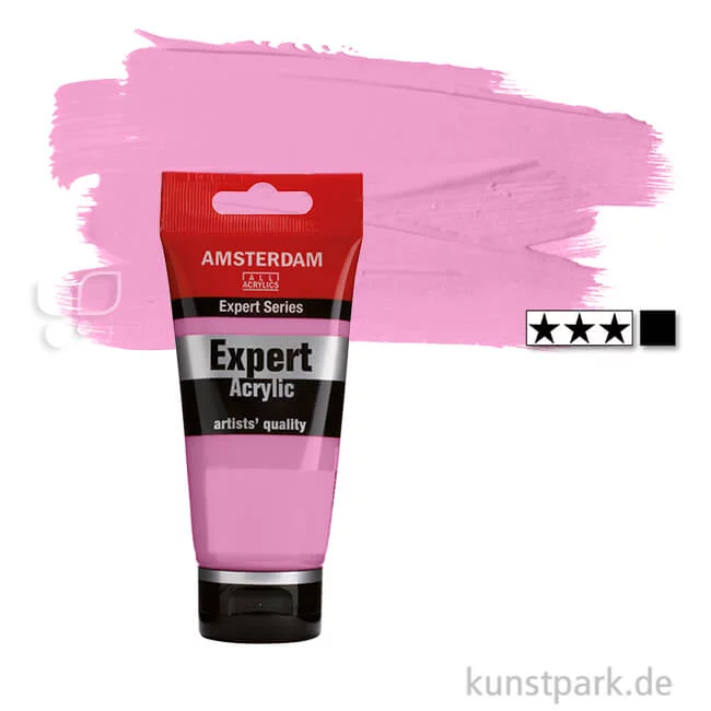 Artikelbild 1 des Artikels “Talens AMSTERDAM Expert Acrylfarben 75 ml Einzelfarbe | 346 Quinarosa hell“