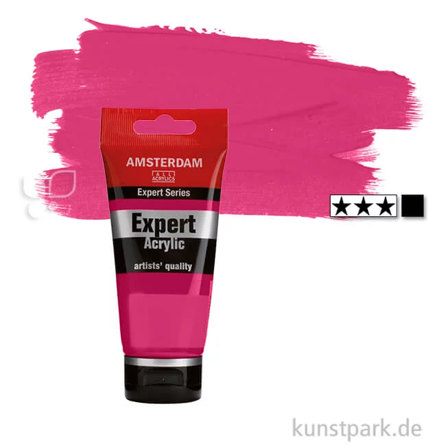 Artikelbild 1 des Artikels “Talens AMSTERDAM Expert Acrylfarben 75 ml Einzelfarbe | 363 Quinarosa dunkel“