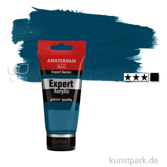 Artikelbild 1 des Artikels “Talens AMSTERDAM Expert Acrylfarben 75 ml Einzelfarbe | 521 Idanthrenblau“