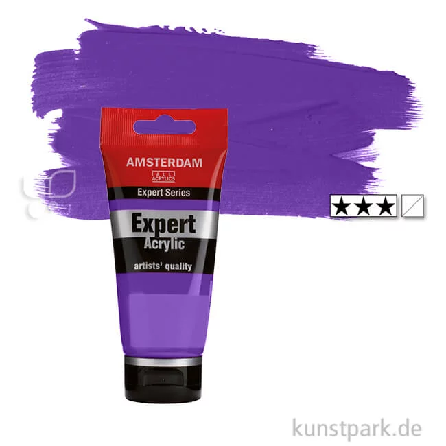 Artikelbild 1 des Artikels “Talens AMSTERDAM Expert Acrylfarben 75 ml Einzelfarbe | 568 Permanent Blauviolett“