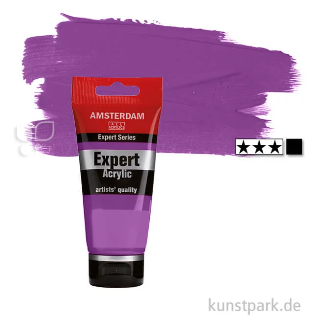 Artikelbild 1 des Artikels “Talens AMSTERDAM Expert Acrylfarben 75 ml Einzelfarbe | 589 Permanent Violett“