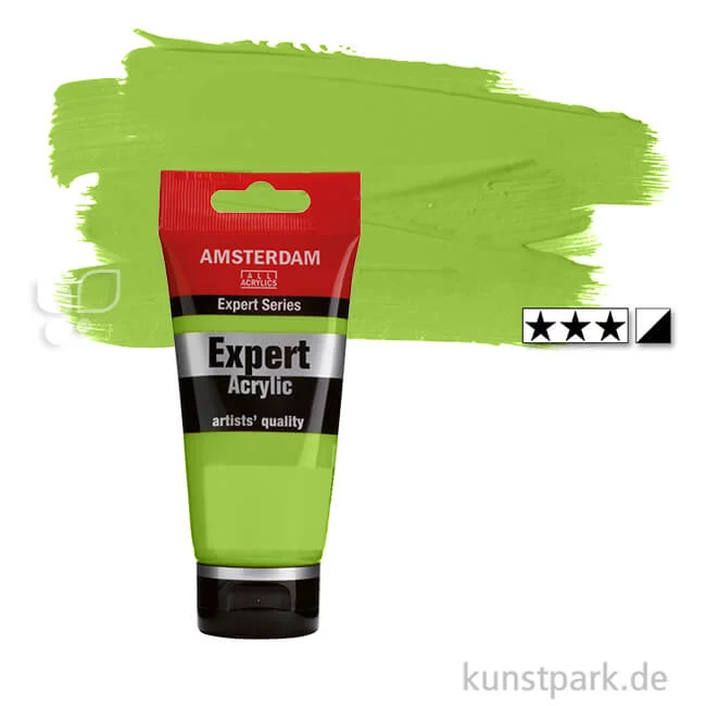 Artikelbild 1 des Artikels “Talens AMSTERDAM Expert Acrylfarben 75 ml Einzelfarbe | 617 Gelbgrün“