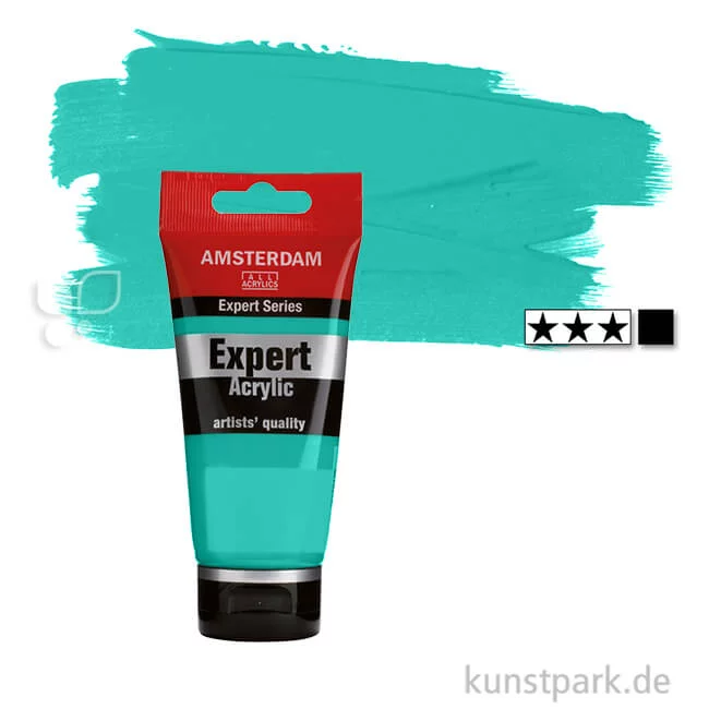 Artikelbild 1 des Artikels “Talens AMSTERDAM Expert Acrylfarben 75 ml Einzelfarbe | 661 Türkisgrün“