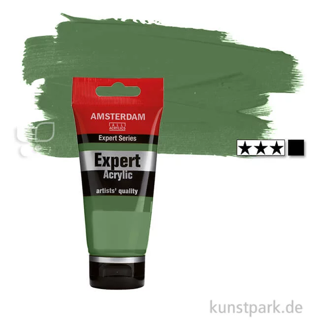 Artikelbild 1 des Artikels “Talens AMSTERDAM Expert Acrylfarben 75 ml Einzelfarbe | 668 Chromoxidgrün“