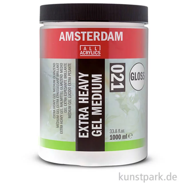 Artikelbild 1 des Artikels “Talens AMSTERDAM Extra Heavy Gel glänzend 1000 ml“