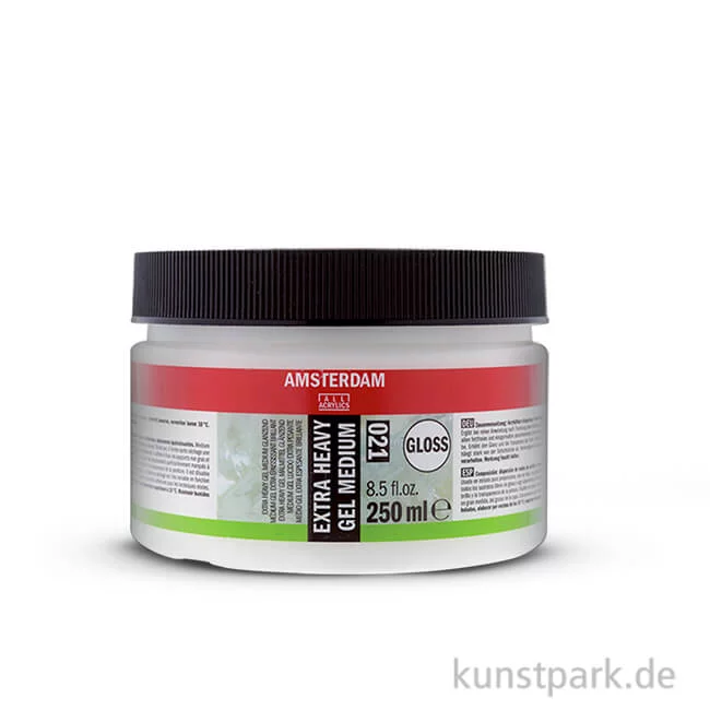 Artikelbild 1 des Artikels “Talens AMSTERDAM Extra Heavy Gel glänzend 250 ml“