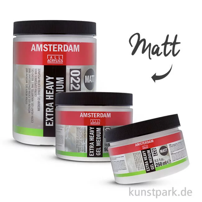 Artikelbild 1 des Artikels “Talens AMSTERDAM Extra Heavy Gel matt “
