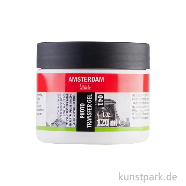 Artikelbild 1 des Artikels “Talens AMSTERDAM Foto Transfer Gel 120 ml “