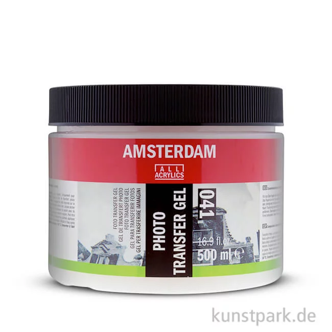 Artikelbild 1 des Artikels “Talens AMSTERDAM Foto Transfer Gel 500 ml “
