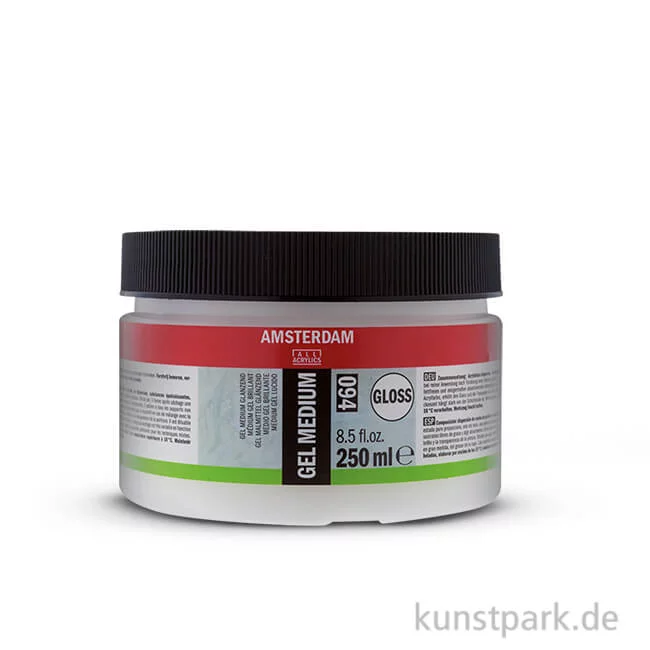 Artikelbild 1 des Artikels “Talens AMSTERDAM Gel glänzend 250 ml“