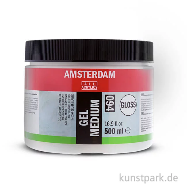 Artikelbild 1 des Artikels “Talens AMSTERDAM Gel glänzend 500 ml“